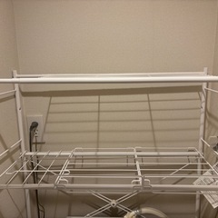 ニトリ　洗濯機ラック