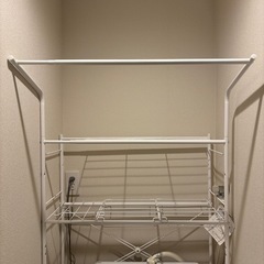 ニトリ　洗濯機ラックの画像