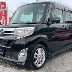 大人気‼️ターボ‼️ダイハツ　タントカスタムRS SA LA60...