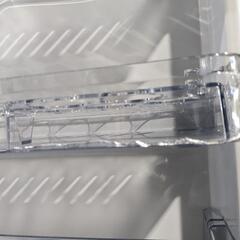 AQUA　272L 3ドア冷凍冷蔵庫　AQR-SV27G(S) 2017年製の画像