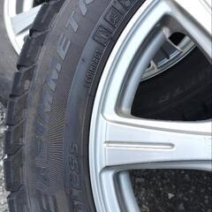 スタッドレスタイヤ付きアルミホイール4本の画像