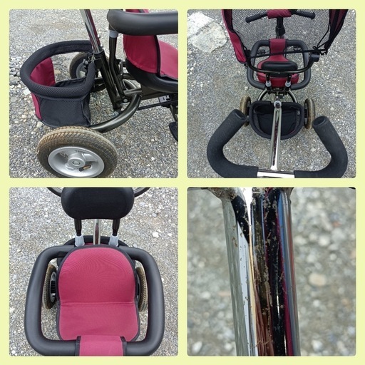 [八5714]  Nebio   ネビオ　三輪車