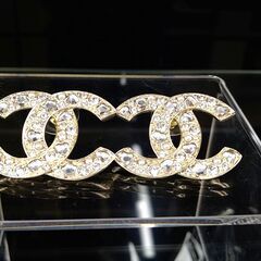 リユースのサカイ浦和店【D830】シャネル ピアス B25P の画像