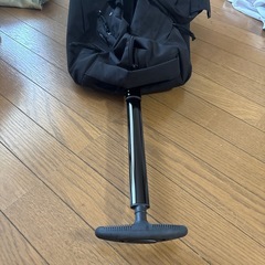 ボストンバックタイヤ付きの画像