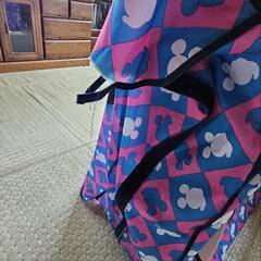 折り畳みベット  ディズニー  ミッキーの画像