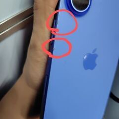 中古iPhone16　Cランク　128GB  アクアマリンの画像