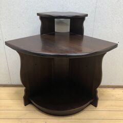 karimoku RUSTIC コーナーテーブル ラック チェスト（カリモク