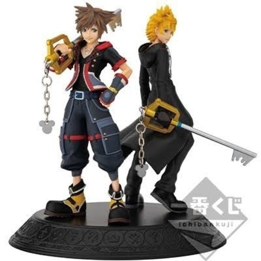 まるーん様 ソラとロクサス フィギュアセット - メルカリ