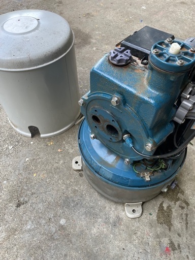 日立浅深両用井戸ポンプ　三相　200V