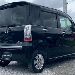 格安‼️ターボ‼️ダイハツ　タントエグゼカスタムRS L455S 茨城阿見の画像