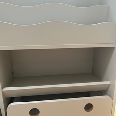 おもちゃラックの画像