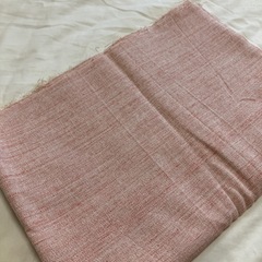 ハギレ　赤色　布生地　ハンドメイドの画像