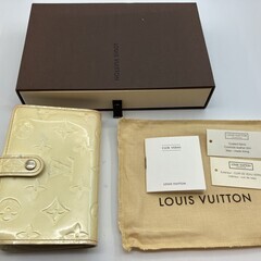 ルイヴィトン ヴェルニ がま口財布 コンパクト M10055 モ...