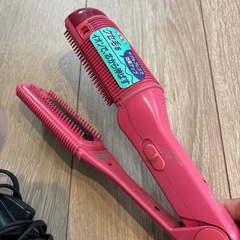 ドライヤー＆カールヘアアイロン&ストレートヘアアイロン２台の画像