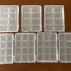 Richell リッチェル わけわけフリージングブロックトレー ...