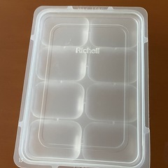 Richell リッチェル わけわけフリージングブロックトレー  わ15ml 25mlセットの画像
