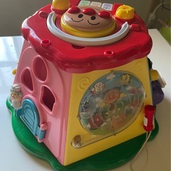 アンパンマン おおきなよくばりボックス 中古の画像