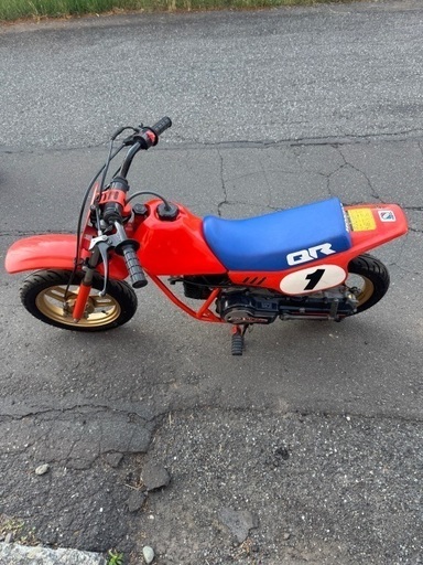 バイク　ミニバイク　qr