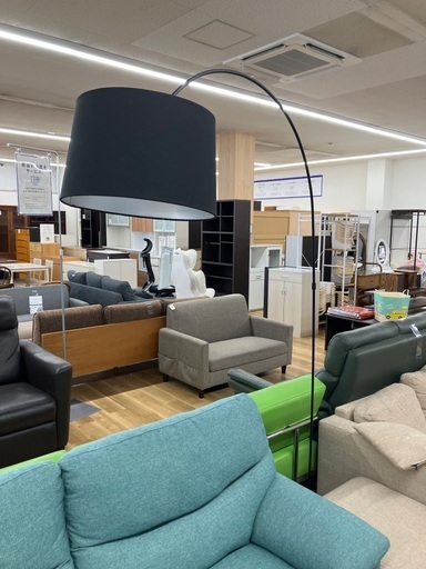 【未使用品】BoConcept　ｸﾀ ﾌﾛｱﾗﾝﾌﾟ ﾌﾞﾗｯｸ