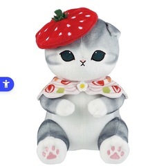 セット売り　モフサンドぬいぐるみ　食べ物系 mofusandモフサンド フルーツサンドにゃんの だきしめぬいぐるみ