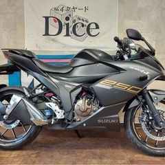 ★即乗りOK！　ローン取扱店　スズキ　ジグサー250SF　セル1発　実働車　ETC付き　距離浅「5456k」　ED22B型　バイクの画像