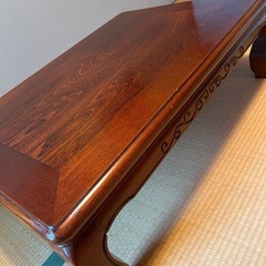 座卓 (まつりん) 天満橋のテーブル《座卓、ローテーブル》の中古