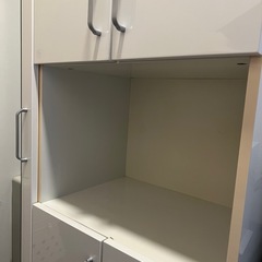 (お取引き中)シューズボックス(ミラー付き)の画像