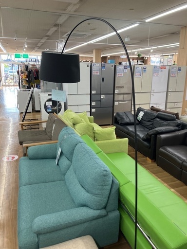 【未使用品】BoConcept　ｸﾀ ﾌﾛｱﾗﾝﾌﾟ ﾌﾞﾗｯｸ