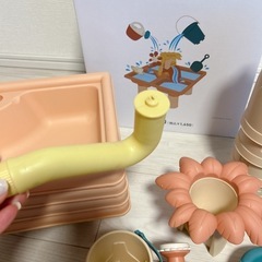 スリーコインズ　ウォーターテーブルの画像