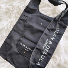 【売ります】ディーンアンドデルーカ　エコバッグの画像