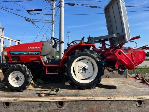 ヤンマートラクター