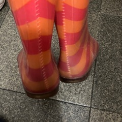 長靴20センチの画像