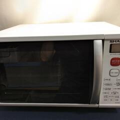 SHARP　電子レンジ　RE-S50A-W 2018年製