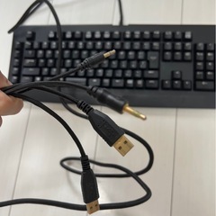 Razer キーボードの画像