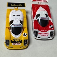 ルマン　トヨタ　taka-Q プルバックカー
の画像