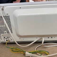 ハイアール　　ヘルツフリー電子レンジ　【お取引中】　の画像