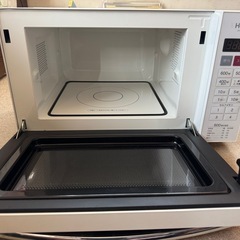 ハイアール　　ヘルツフリー電子レンジ　【お取引中】　の画像