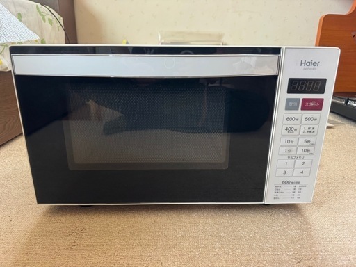 ハイアールヘルツフリー電子レンジ (ひで) 岡谷のキッチン家電