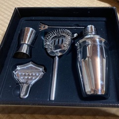 カクテル　シェイカーセット
