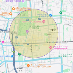 【木場の倉庫】【週2日～5日×1日2h～4h】自転車や台車で配達する宅配スタッフ の画像