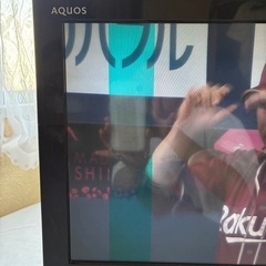 SHARP製　液晶カラーテレビ　LC-20E7🙏ジャンク🙏の画像