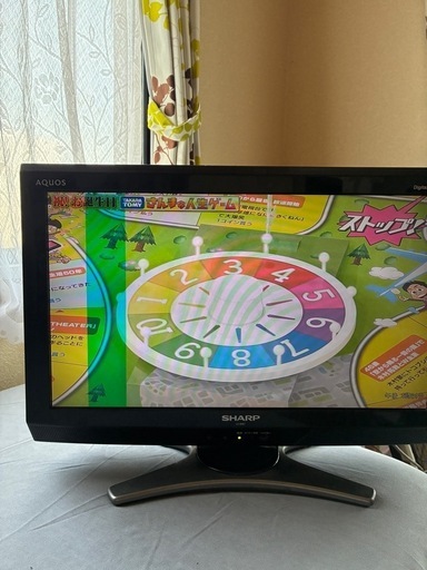 人気No.1 SHARP製液晶カラーテレビLC-20E7🙏ジャンク🙏 (いず) 御殿山の テレビ