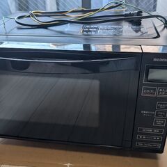 電子レンジIRIS OHYAMA アイリスオーヤマIMB-FV1801 50/60Hz