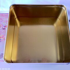東京ディズニーリゾート40周年「ドリームゴーラウンド」記念缶です。の画像