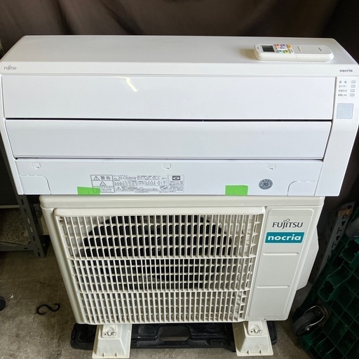 保証付、取付込、FUJITSU2022年2.5KW8畳用