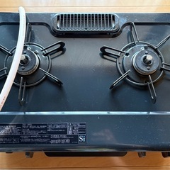 Paloma LPガス ガスコンロ IC-S37R 都市ガス用の画像
