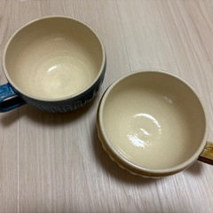 美濃焼マグカップスープカップ　2個セットの画像