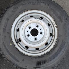 フィアットデュカト　キャンピングカー　スチールホイールの画像