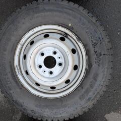 フィアットデュカト　キャンピングカー　スチールホイールの画像