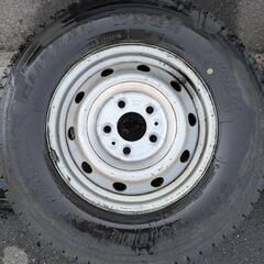 フィアットデュカト　キャンピングカー　スチールホイールの画像